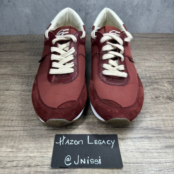 Sam Edelman~”Tori 9  Reve”~Women’s~ Burgundy Preppy Retro Y2K Sneakers~Size 9M - Picture 3 of 8